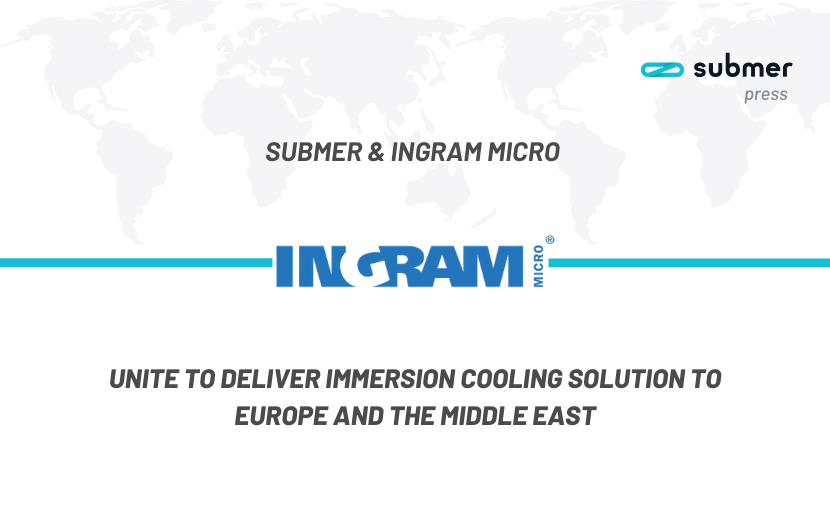 submer and Ingram Micro