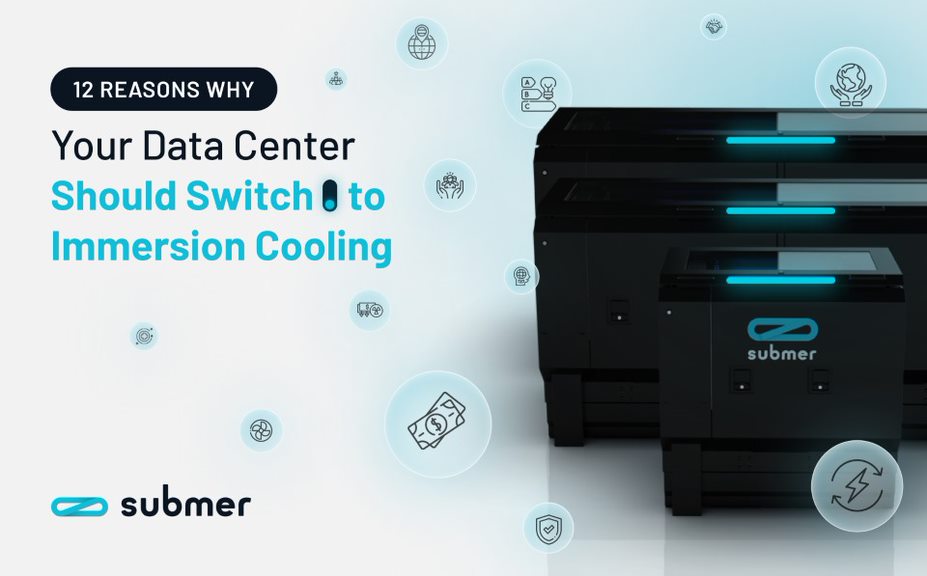 Reasons your datacenter should switch to immersion cooling