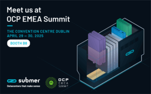 Visit Submer during OCP EMEA in Dublin