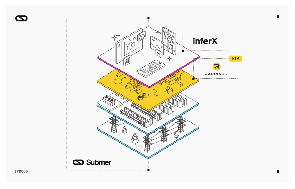 Submer, InferX and Radian Arc partnership